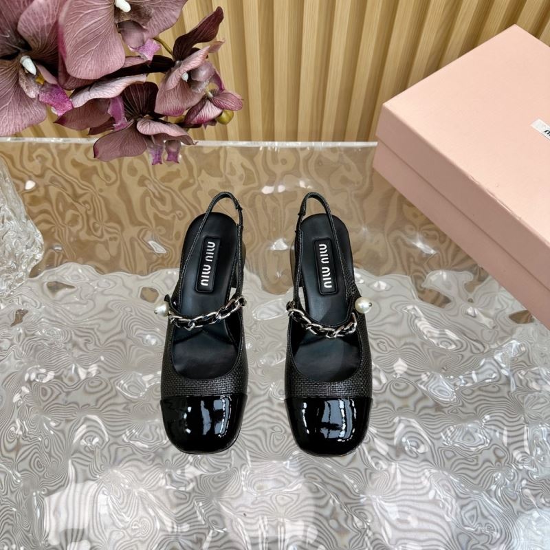 Miu Miu Sandals